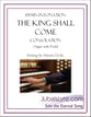 The King Shall Come Organ sheet music cover